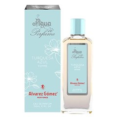Agua de Perfume Turquesa Azul Femme by Alvarez Gomez 5.1 FL OZ