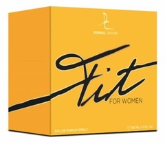 Dorall Collection Fit Eau De Parfum Spray Perfume For Women 3.3 FL. OZ / 100ml