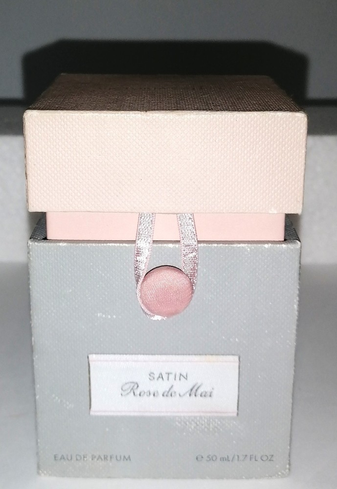 SATIN ROSE DE MAI Eau de Parfum Spray by Victoria Secret 1.7oz 50ml