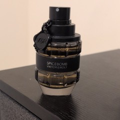 Assorted cologne: Boss bottled Absolu, Spicebomb, Pure XS, Aether, Coastal breez