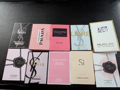 10 designer women’s fragrances (Brand New)