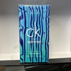 CK One Summer 2021 by Calvin Klein Eau De Toilette Spray 3.4 oz