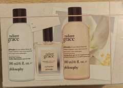 Philosophy Radiant Grace Eau De Parfum 3 Piece Gift Set