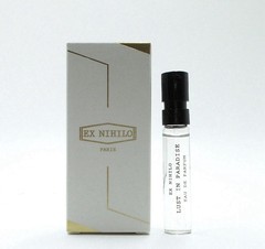 Ex Nihilo Lust in paradise eau de parfum spray 2ML/ 0.06 FL Oz sample New In Box