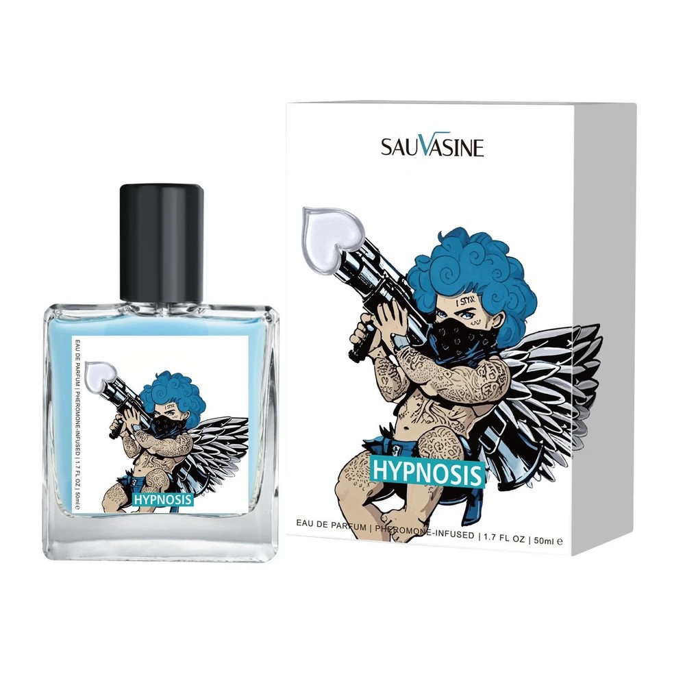 Cupid Hypnosis 2.0 Pheromone Cologne for Men – 50ml (1.7 oz) – Cupid Fragrances