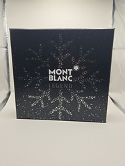 NEW:Mont Blanc Legend for Men Set Eau De Toilette Spray 1.7oz + Shower Gel 3.3oz