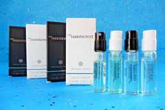 4x The Harmonist Metal Flower ~Golden/Magnetic Wood ~Matrix Metal Eau de Parfum