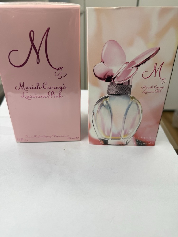 Luscious Pink by Mariah Carey’s for Women EDP spray 3.3 FL OZ New