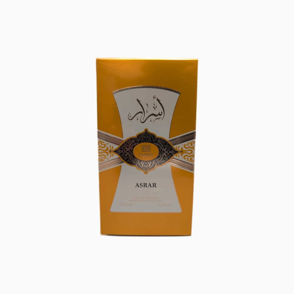 Emper Asrar 100ml EDP New Sealed Free Shipping