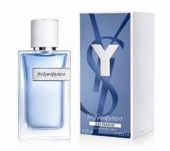 Yves Saint Laurent Y Eau Fraiche EDT 3.3 Fl Oz 100ml Men’s