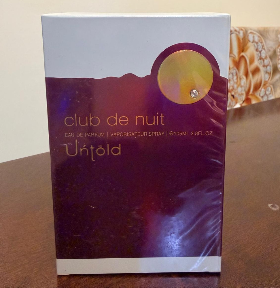 Club de Nuit Untold Eau de Parfum Spray Regular Size 3.8 fl oz