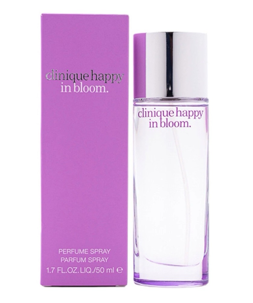 Clinique Happy in Bloom Perfume Spray, 1.7oz/50ml DISCONTINUED BNIB Sealed