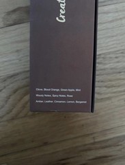 Bisou Memoire Marron Extrait De Parfum in 3.4 fl oz & 0.34 fl oz ( 220$ value)
