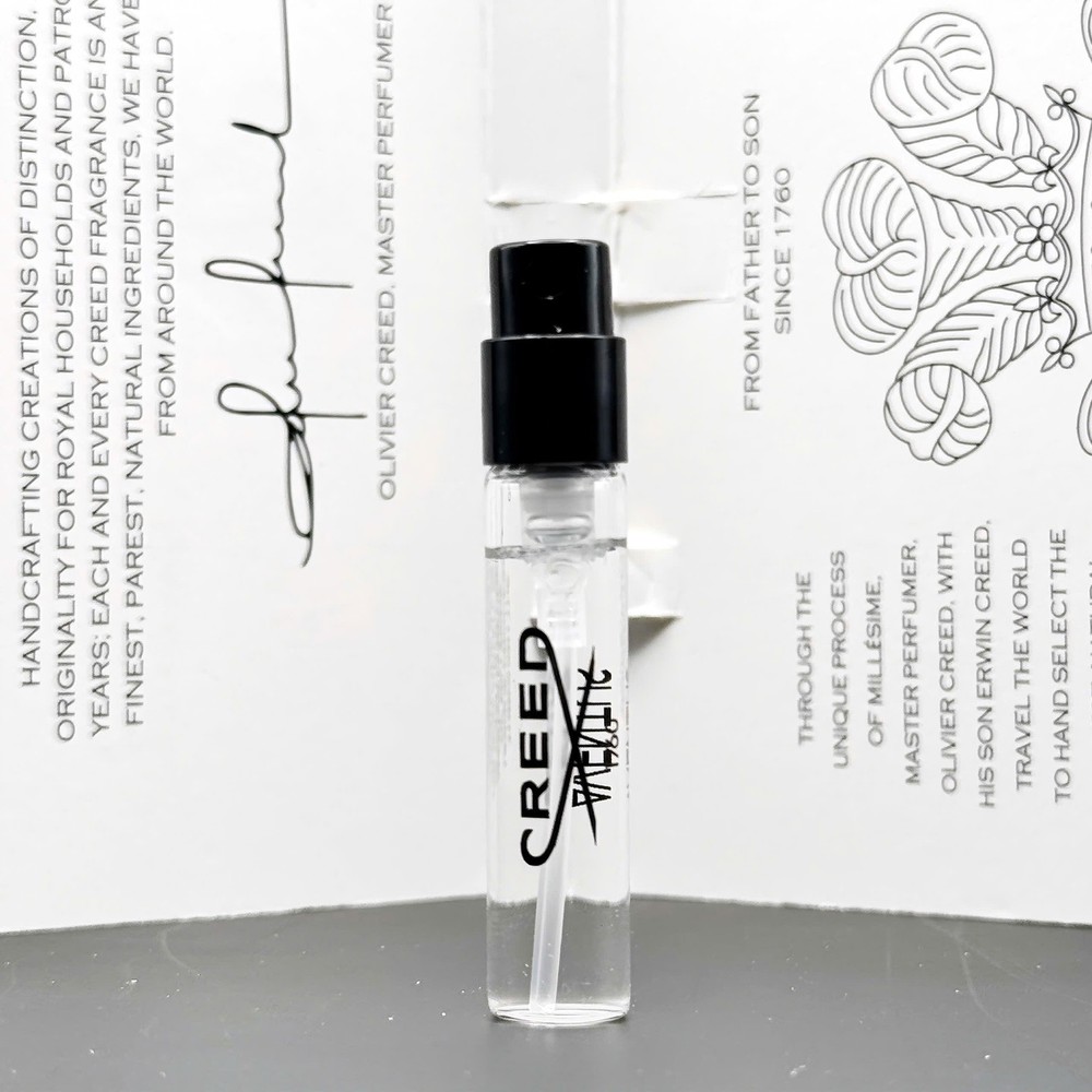 CREED AVENTUS COLOGNE SAMPLE SPRAY 2ML / 0.06OZ EAU DE PARFUM✨Authentic