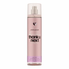Thank u Next by Ariana Grande 8 oz Body Mist for Women Brand New
