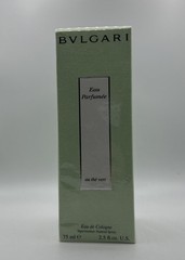 Bvlgari Eau Parfumee Au The Vert EDC Spray 2.5 Oz Vintage Launch
