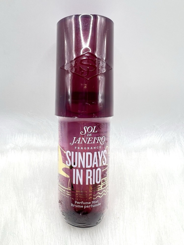 DISCONTINUED Sol de Janeiro Sundays in Rio Perfume Mist 2025 LE 90mL SEALED