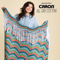 All Day Cotton – 3 Pack of 173 Yards/3.52 oz Cream 100% Mercerized Cotton Yarn