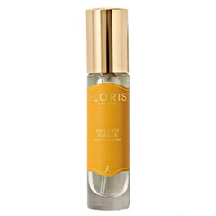Floris London Golden Amber .33 oz / 10 ml Eau de Parfum EDP NIB! $45 MSRP