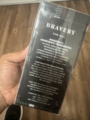 Bravery for Man Eau de Toilette Spray 100ml / 3.4oz Men’s Cologne Fragrance