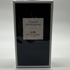 Coach Open Road Eau de Toilette, Full Size 60 mL (2 fl oz), Sealed, New in Box