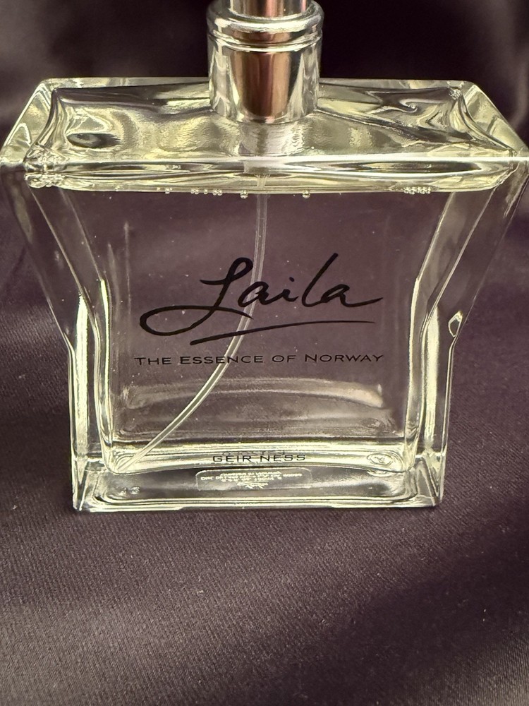 Geir Ness Laila Eau de Parfum Spray 3.4 fl. oz. / 100ml Fresh Clean Scent
