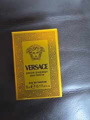 Versace Eros ENERGY EDP 0.17 FL OZ 5 ML FOR MEN SPLASH MINI