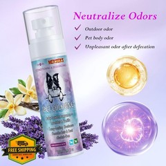 Mekseks Dog Cologne Baby Powder Scent 3.4oz