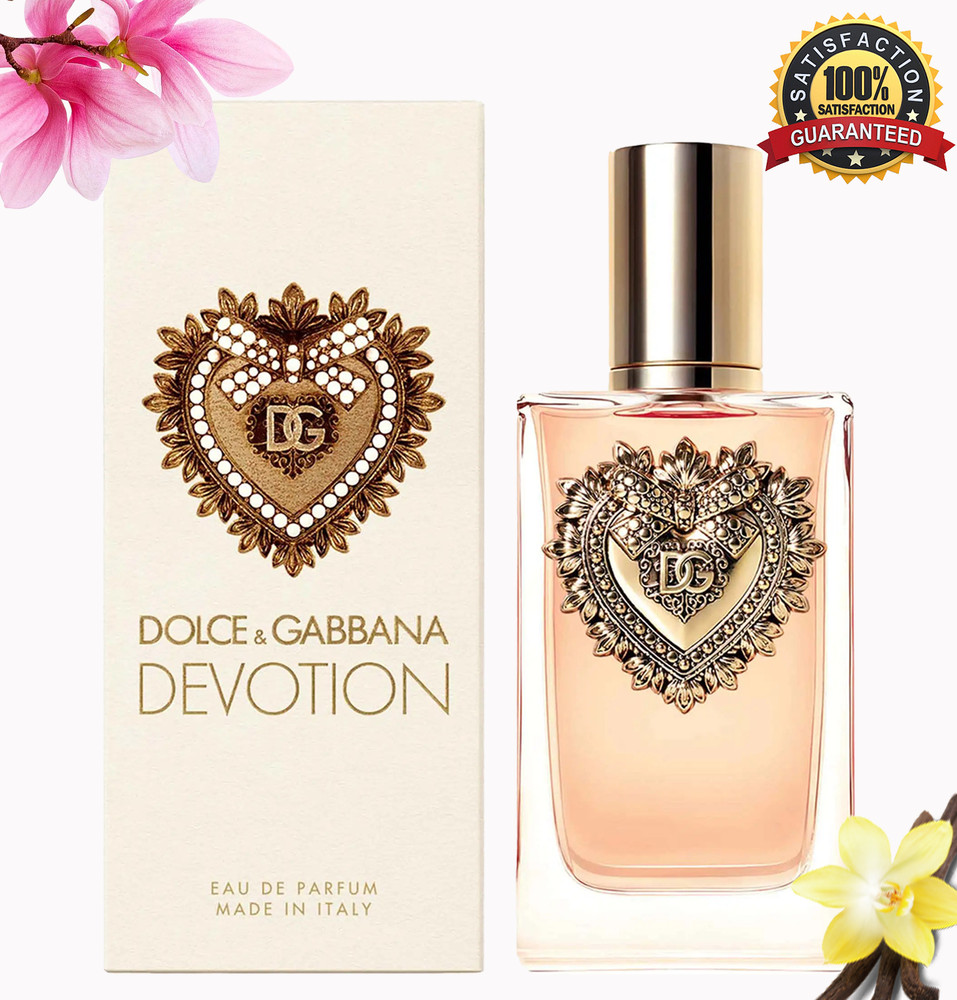 Devotion by Dolce & Gabbana 3.3 oz Perfume Eau de Parfum 100ml Women Spray New