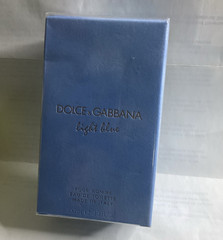 Dolce & Gabbana Light Blue Pour Homme EDT Spray 3.3 fl oz Lemon Rosemary