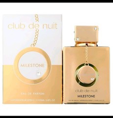 Club de Nuit Milestone by Armaf 3.6 oz EDP Cologne Perfume Unisex New in Box
