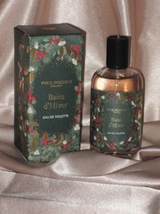 YVES ROCHER WINTER BERRIES (FLORAL VANILLA) EDT SPRAY 100ml.LIMITED EDITION-NEW!