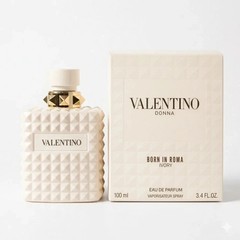 VALENTINO DONNA BORN IN ROMA IVORY EAU DE PARFUM SPRAY 3.4 Oz / 100 ml New