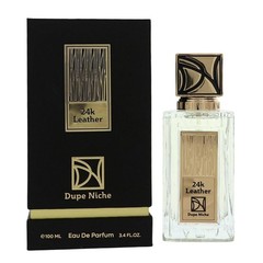 24K Leather by Dupe Niche EDP 3.4 Oz Spray