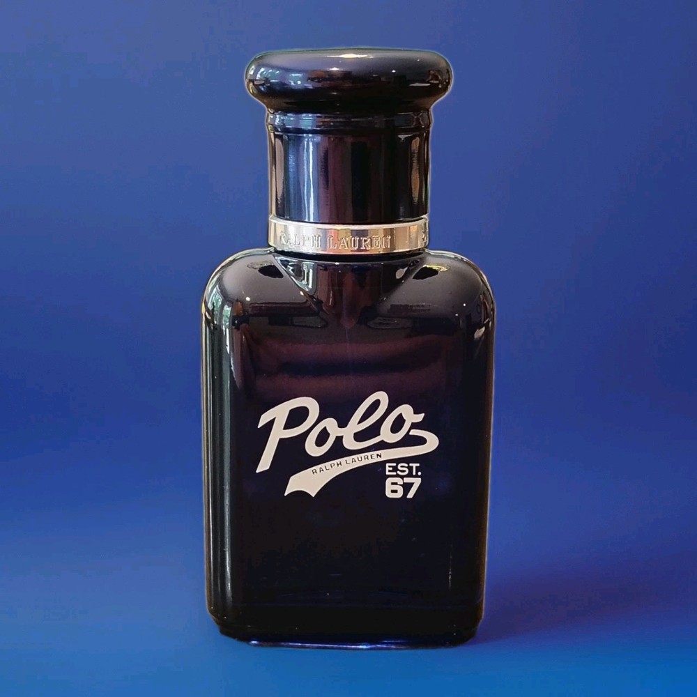 Ralph Lauren Polo 67 Eau de Toilette 1.36 oz 40 ml. With Box New