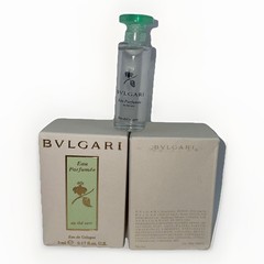 Eau Parfumee Au the Vert By Bvlgari Women’s Mini EDC Splash 5 ML DISCONTINUED