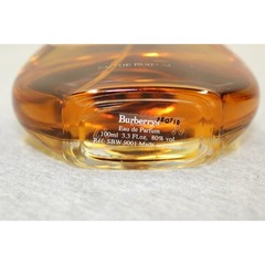 Burberrys Perfume Women 100ml Amber Burberrys of London EDP Tester Vintage Spray