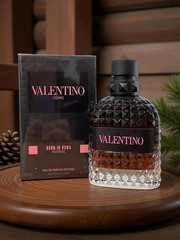 VALENTINO UOMO BORN IN ROMA INTENSE FOR MEN EAU DE PARFUM SPRAY 3.4 Oz / 100 ml