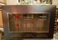 Celebrity Fragrances David Beckham Instinct 4 Pc. Gift Set 4 x 0.34oz New