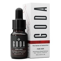 1~3PCS GODA For Her Pheromone Perfume for Women Long-Lasting Jasmine & Rose 15ml