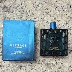 Versace Eros Eau de Toilette Natural Spray 6.7 fl oz (200 mL) Regular Size
