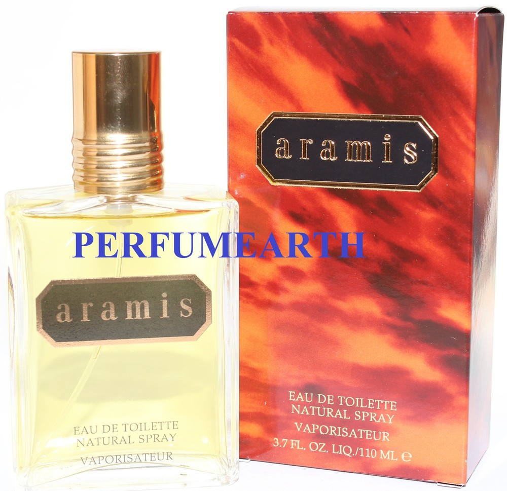 Aramis Men’s Cologne 3.7 oz / 110 ml EDT Spray New In Box