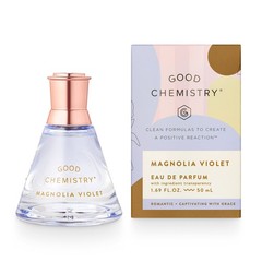 Magnolia Violet Eau de Parfum 1.7 fl oz Long-Lasting Perfume Peony Amber Vegan