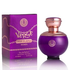 Verse Deep Purple for Women 3.4 Oz EDP Inspired by Versace’s Dylan