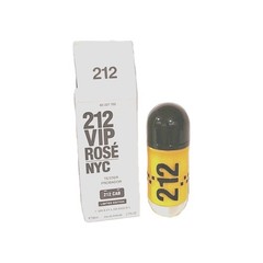 212 VIP Rosé Cab Lmt. Edition By CH For Her 2.7 fl oz/80 ml. New Tester With Box