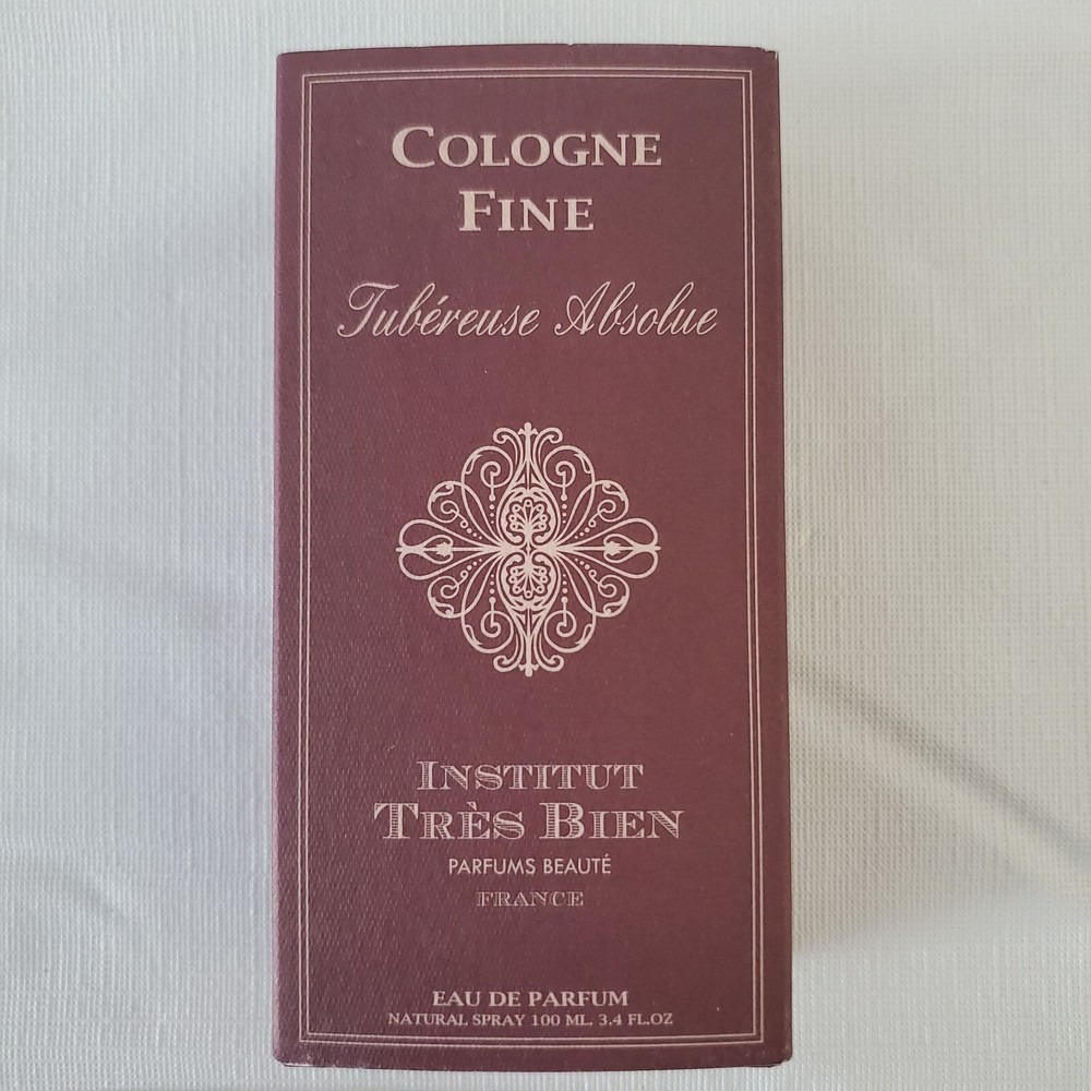 INSTITUT TRES BIEN Fine Cologne Spray Unisex 3.4oz EDP La Flamboyante France