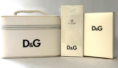 D&G LA LUNE 18 Eau De Toilette Spray 3.3 oz /Collection Vial Set/Vanity Case