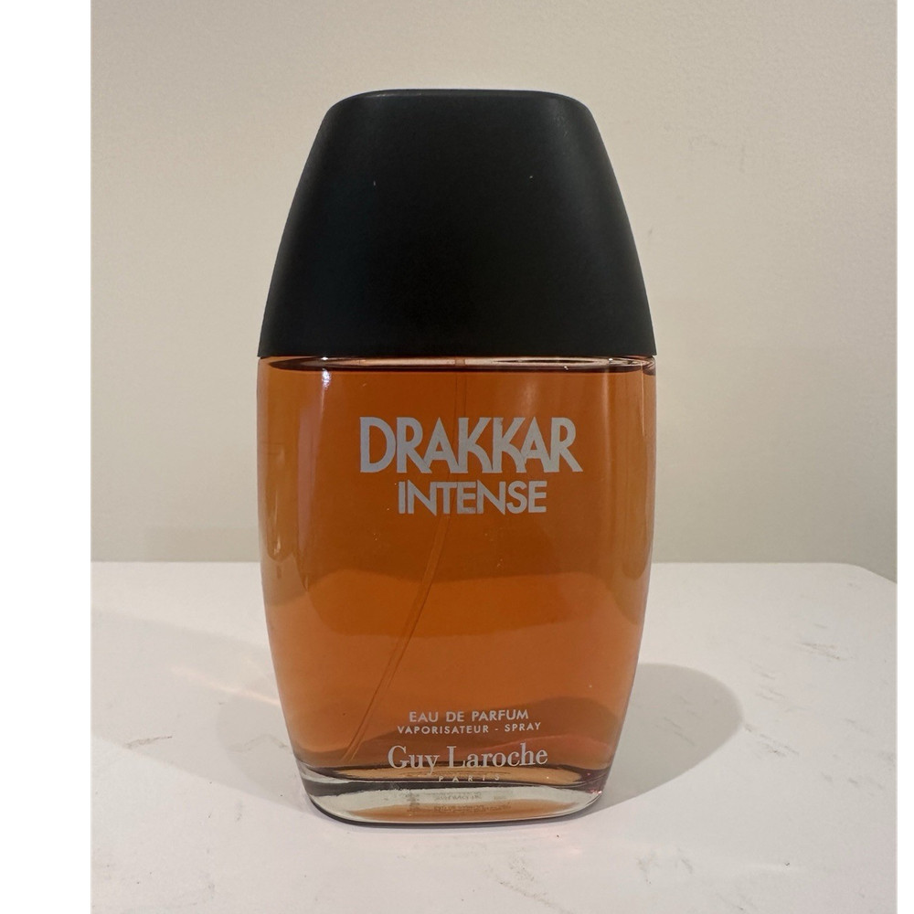 Guy Laroche Drakkar Intense Eau de Parfum Spray, Regular Size 3.4 fl oz