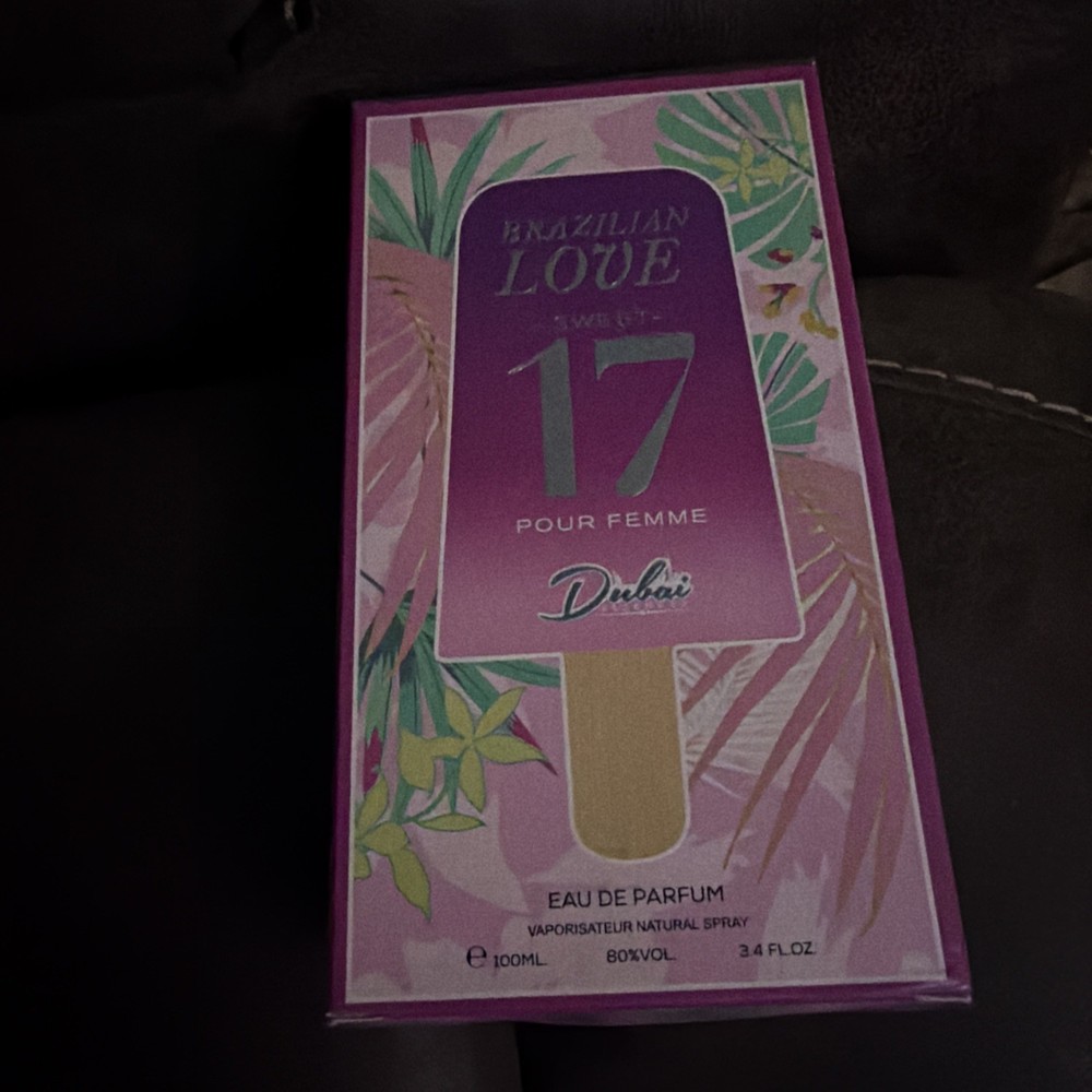 NEW Dubai Essences Brazilian Love Sweet 17 EDP 3.4oz Sealed Perfume For Woman