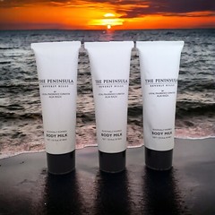 3) The Peninsula Beverly Hills Body Milk Crafted by Fragrance Curator Alia Raza